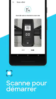 Bird — La mobilité électrique screenshot 3