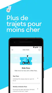 Bird — La mobilité électrique screenshot 4