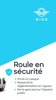 Bird — La mobilité électrique screenshot 7