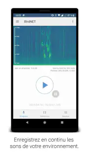 BirdNET screenshot 1