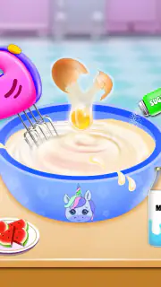 Birthday Cake Maker: Cake Game screenshot 7