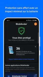 Bitdefender Mobile Security screenshot 2