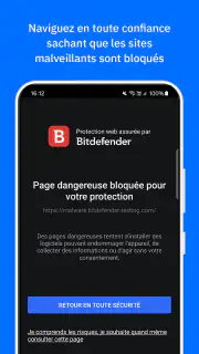 Bitdefender Mobile Security screenshot 5