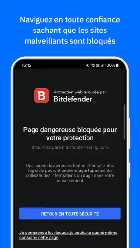 Bitdefender Mobile Security screenshot