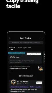 Bitget - Trading crypto et BTC screenshot 4