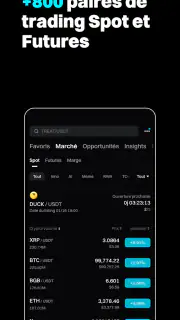 Bitget - Trading crypto et BTC screenshot 5