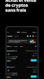 Bitget - Trading crypto et BTC screenshot 6