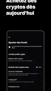 Bitget - Trading crypto et BTC screenshot 7