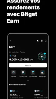 Bitget - Trading crypto et BTC screenshot 8
