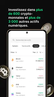 Bitpanda: Bitcoin, Crypto, ETF screenshot 1