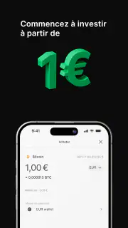 Bitpanda: Bitcoin, Crypto, ETF screenshot 4