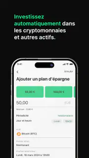 Bitpanda: Bitcoin, Crypto, ETF screenshot 6