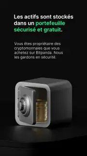 Bitpanda: Bitcoin, Crypto, ETF screenshot 7