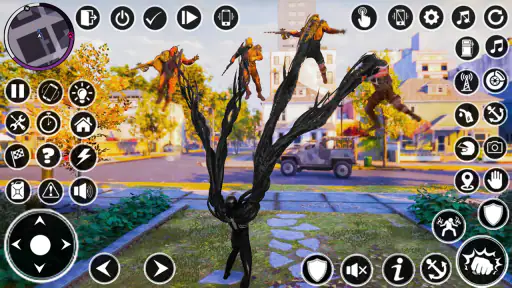 black spider super hero games screenshot 1