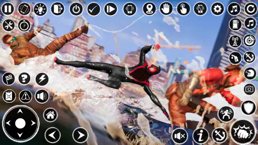 black spider super hero games screenshot 4