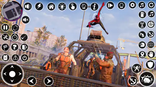 black spider super hero games screenshot 5