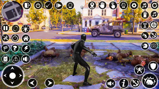 black spider super hero games screenshot 7