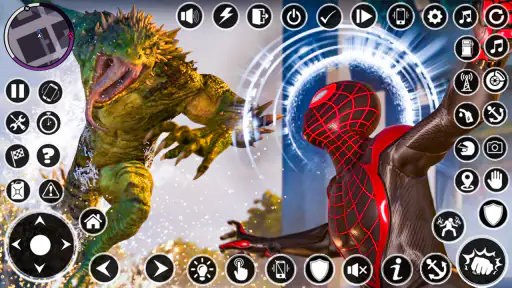 black spider super hero games screenshot 8