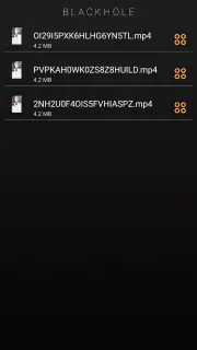 BlackHole screenshot 6