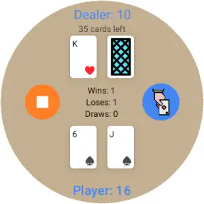 Blackjack screenshot 3