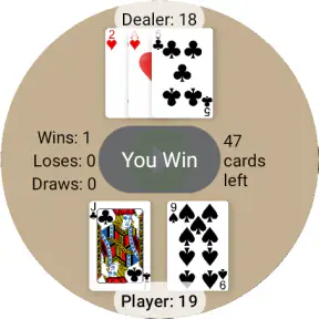 Blackjack screenshot 4