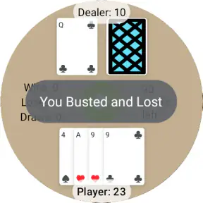 Blackjack screenshot 5