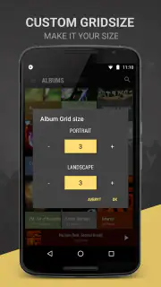 BlackPlayer EX screenshot 4