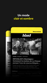 Blast, le souffle de l'info screenshot 3