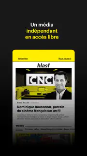 Blast, le souffle de l'info screenshot 4