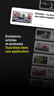Blast, le souffle de l'info screenshot 5