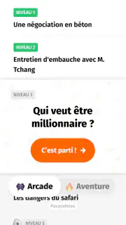 Blaze · Fais tes propres choix screenshot 2