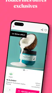 Bleu Libellule Coiffure Beauté screenshot 3