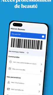 Bleu Libellule Coiffure Beauté screenshot 6