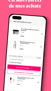 Bleu Libellule Coiffure Beauté screenshot 7
