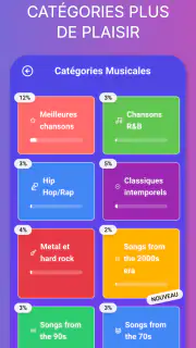 Blind Test Musical : Quiz screenshot 3
