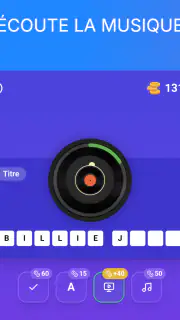 Blind Test Musical : Quiz screenshot 5