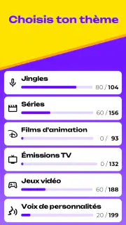 Blind Test - Pop culture screenshot 1