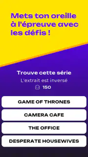 Blind Test - Pop culture screenshot 4