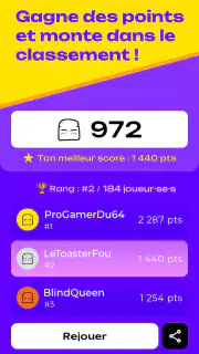 Blind Test - Pop culture screenshot 5