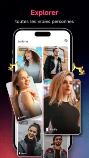 Bling - Chat vidéo screenshot 1