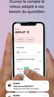 BLING - Compte & Avances screenshot 3