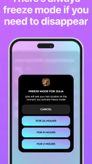 Blink — friends location screenshot 8