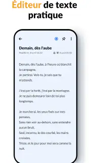 Bloc-notes, Note - Notein screenshot 2