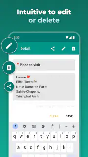 Bloc-notes - notes simples screenshot 4