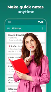 Bloc-notes - notes simples screenshot 6
