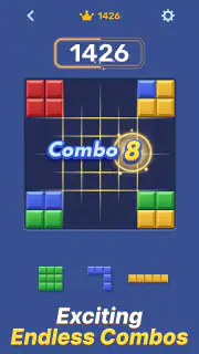 Block-Tok: Puzzle Game screenshot 3