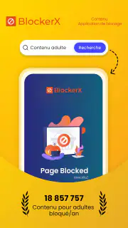 BlockerX: bloqueur de porno screenshot 1