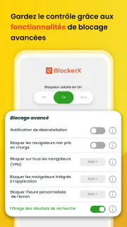 BlockerX: bloqueur de porno screenshot 3
