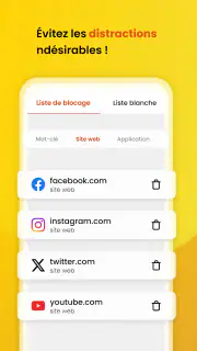 BlockerX: bloqueur de porno screenshot 4