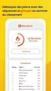 BlockerX: bloqueur de porno screenshot 5